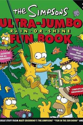 Cover of Simpsons Ultra Jumbo Rain Or Shine