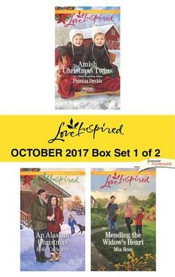 Book cover for Harlequin Love Inspired October 2017 - Box Set 1 of 2