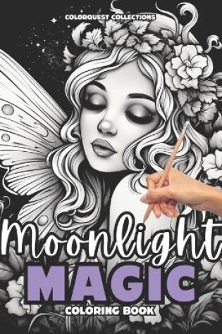 Cover of Moonlight Magic Coloring Book