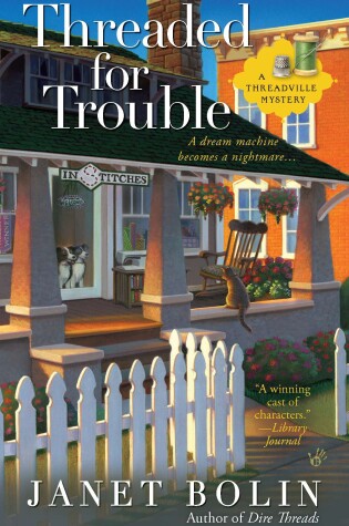 Cover of Threaded for Trouble