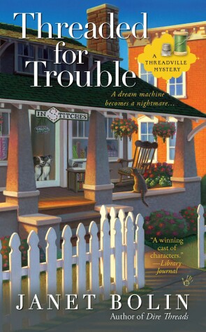 Cover of Threaded for Trouble