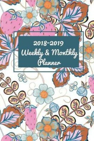 Cover of Azalea 2018 - 2019 Weekly & Monthly Planner