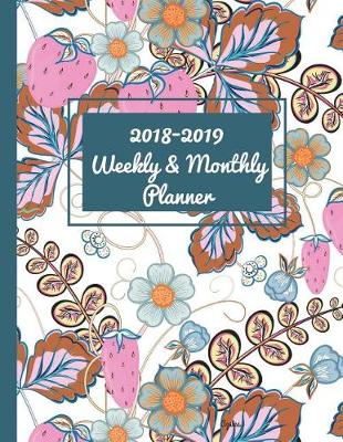 Book cover for Azalea 2018 - 2019 Weekly & Monthly Planner
