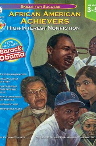 Cover of African American Achievers, Grades 3 - 5