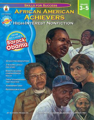 Book cover for African American Achievers, Grades 3 - 5