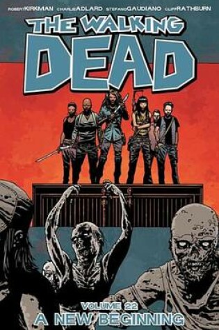Cover of The Walking Dead Vol. 22