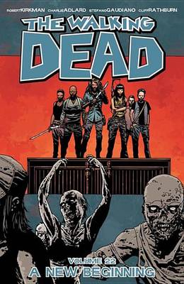 Book cover for The Walking Dead Vol. 22