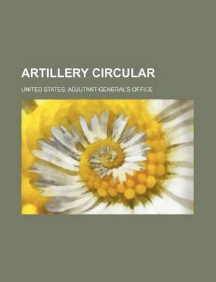 Book cover for Artillery Circular