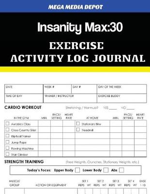 Book cover for Insanity Max