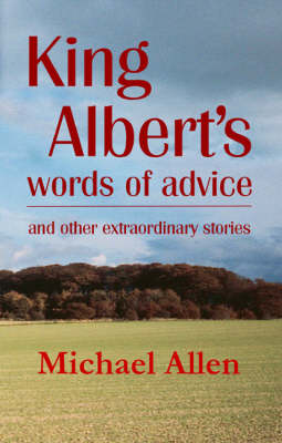 Book cover for King Albert's Words of Advice