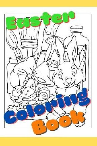 Cover of Easter Coloring Book