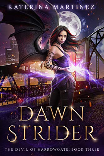 Book cover for Dawn Strider