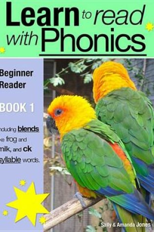 Cover of Learn to Read with Phonics - Book 1