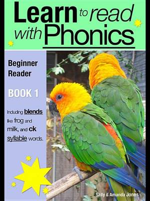Book cover for Learn to Read with Phonics - Book 1
