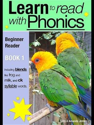 Cover of Learn to Read with Phonics - Book 1