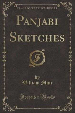 Cover of Panjabi Sketches (Classic Reprint)