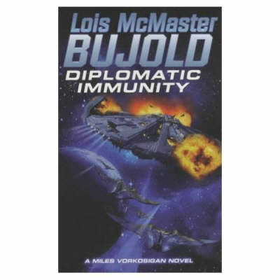 Book cover for Diplomatic Immunity