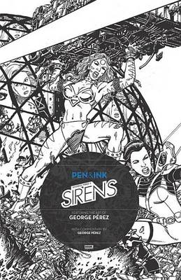 Book cover for George Perez's Sirens