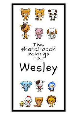 Cover of Wesley Sketchbook