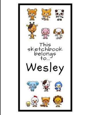 Book cover for Wesley Sketchbook