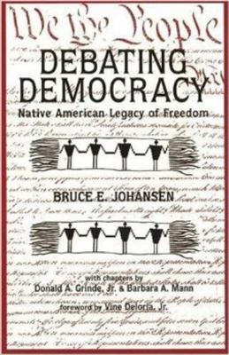 Book cover for Debating Democracy