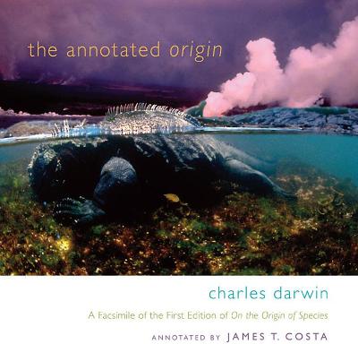 Book cover for The Annotated Origin