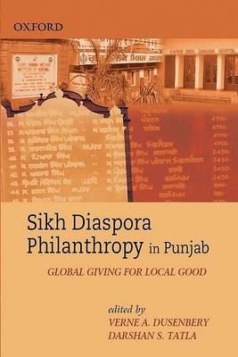 Book cover for Sikh Diaspora Philanthropy In Punjab