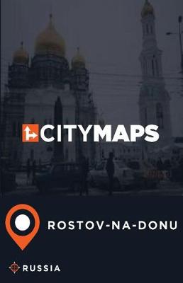 Book cover for City Maps Rostov-Na-Donu Russia