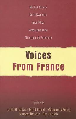 Book cover for Voices from France