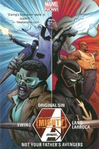 Cover of Mighty Avengers Volume 3: Original Sin - Not Your Father's Avengers