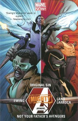 Book cover for Mighty Avengers Volume 3: Original Sin - Not Your Father's Avengers