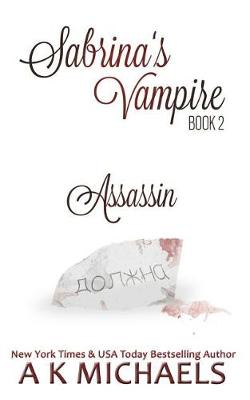 Book cover for Sabrina's Vampire, Assassin