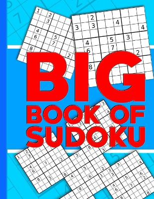 Book cover for Big Book of Sudoku