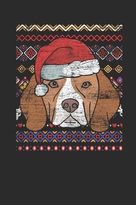 Book cover for Ugly Christmas Sweater - Beagle