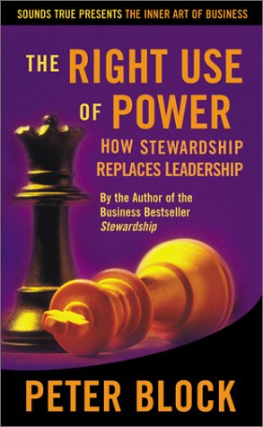 Cover of The Right Use of Power