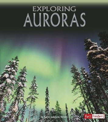 Book cover for Exploring Auroras (Discover the Night Sky)