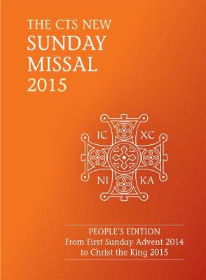 Book cover for 2015 Sunday Missal