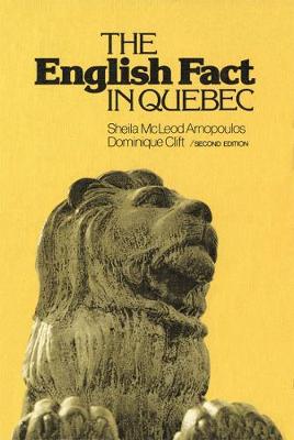 Cover of The English Fact in Quebec