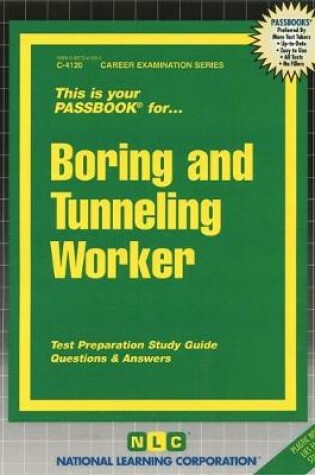 Cover of Boring and Tunneling Worker