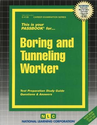 Book cover for Boring and Tunneling Worker