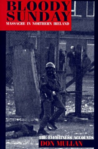 Cover of The "Bloody Sunday" Massacre in Northern Ireland