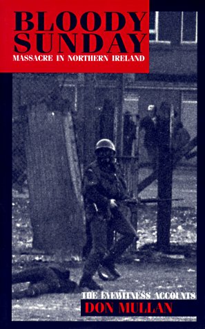 Book cover for The "Bloody Sunday" Massacre in Northern Ireland