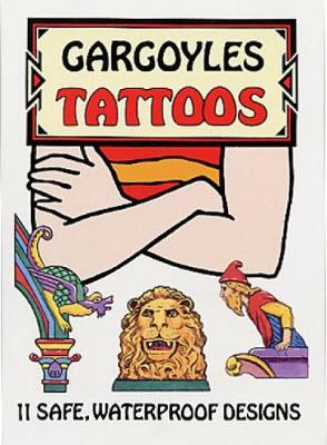 Book cover for Gargoyles Tattoos