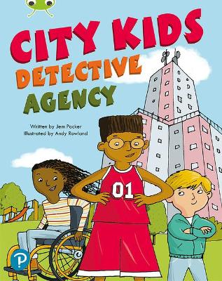 Cover of Bug Club Shared Reading: City Kids Detective Agency (Year 2)