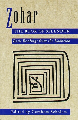 Book cover for Zohar: The Book of Splendor