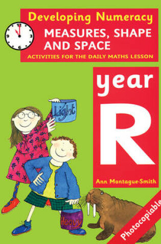 Cover of Measures, Shape and Space: Year R