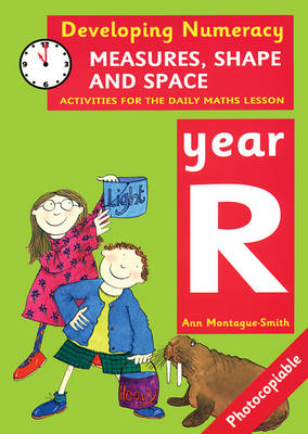 Cover of Measures, Shape and Space: Year R