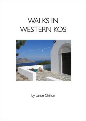 Book cover for Walks in Western Kos with the Walkers' Map of Western Kos