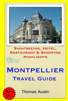 Book cover for Montpellier Travel Guide