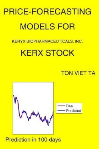 Cover of Price-Forecasting Models for Keryx Biopharmaceuticals, Inc. KERX Stock